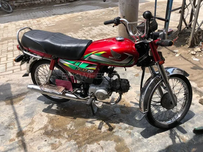 Honda CD 70 2021 for Sale Image-1