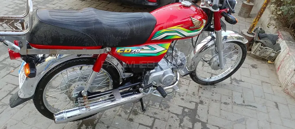 Honda CD 70 2022 for Sale Image-1