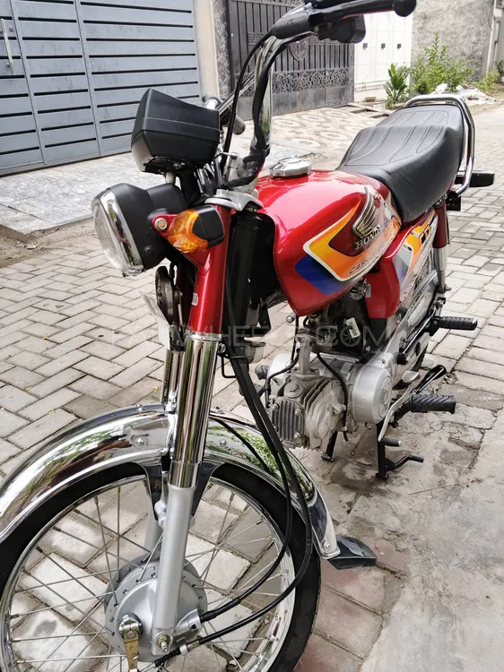 Honda CD 70 2025 for Sale Image-1