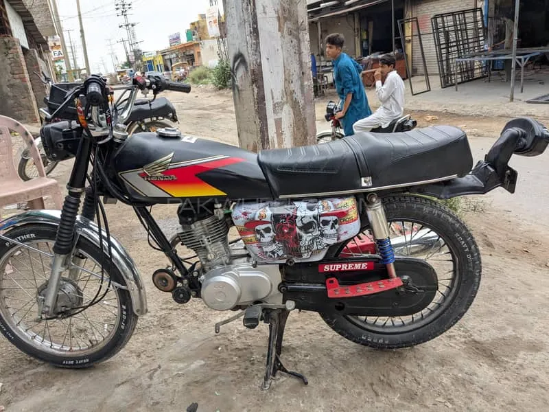 Honda CG 125 1993 for Sale Image-1