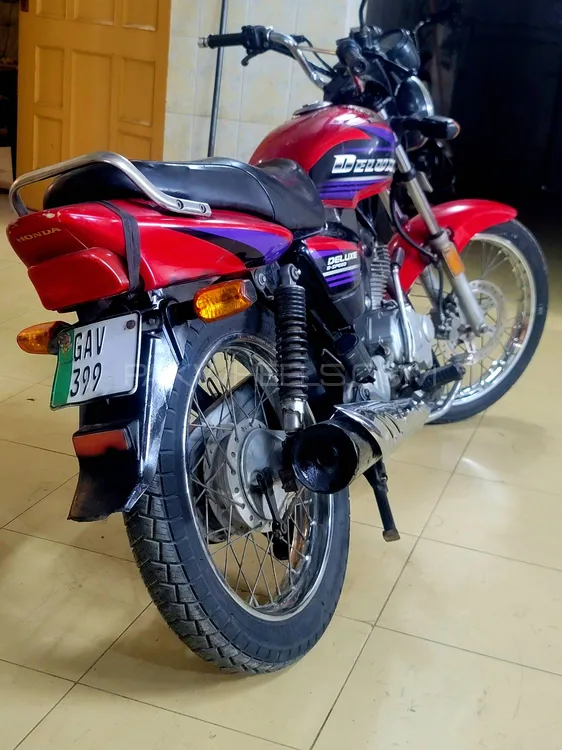 Honda CG 125 2006 for Sale Image-1