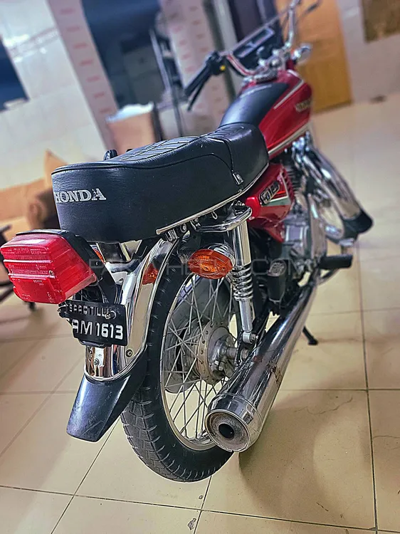 Honda CG 125 2009 for Sale Image-1