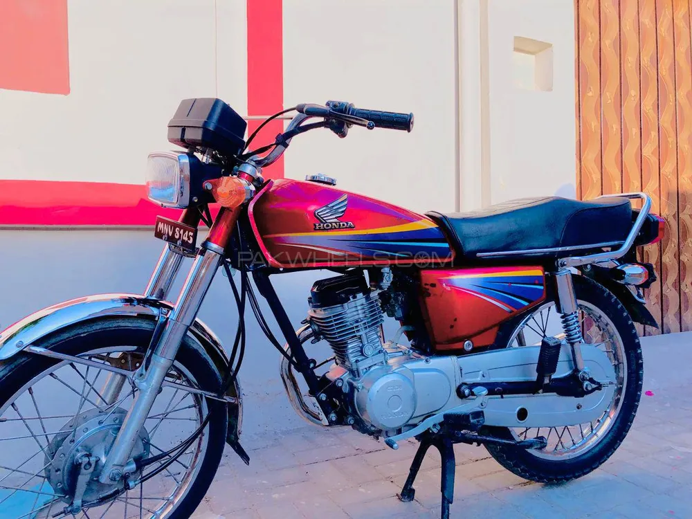 Honda CG 125 2011 for Sale Image-1