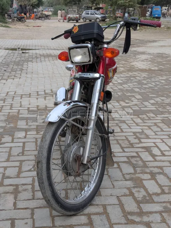 Honda CG 125 2014 for Sale Image-1