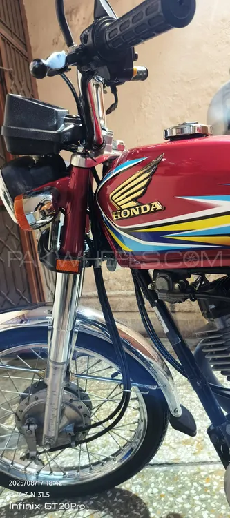 Honda CG 125 2018 for Sale Image-1