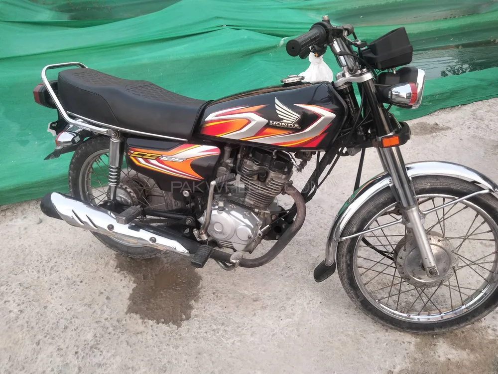 Honda CG 125 2021 for Sale Image-1
