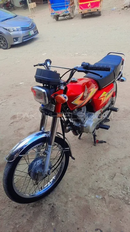 Honda CG 125 2021 for Sale Image-1