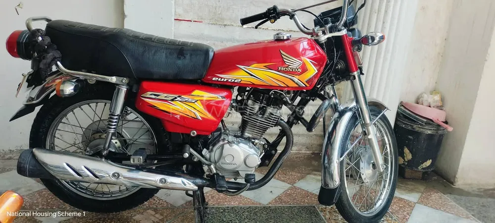 Honda CG 125 2021 for Sale Image-1