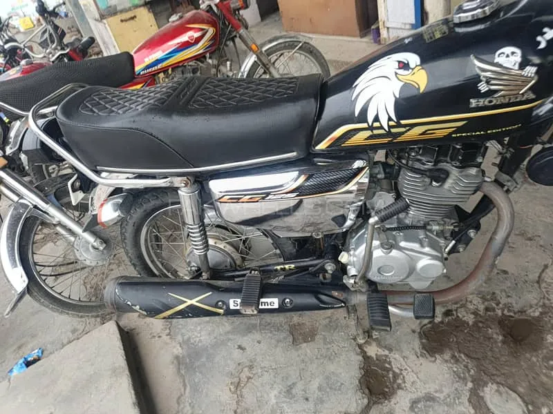 Honda CG 125 2021 for Sale Image-1