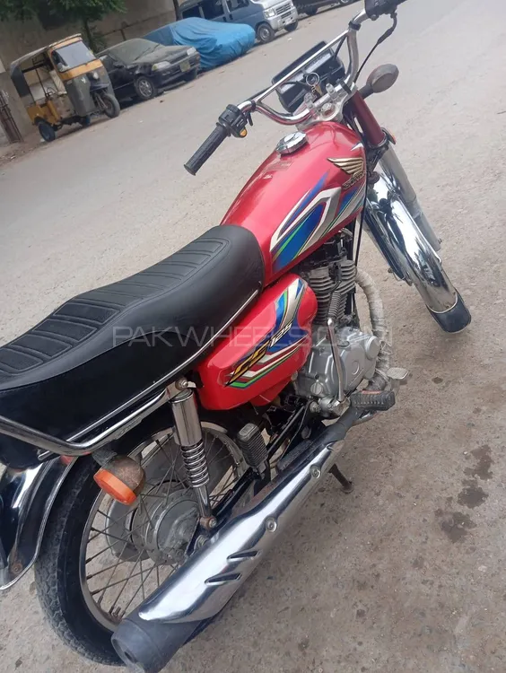 Honda CG 125 2021 for Sale Image-1