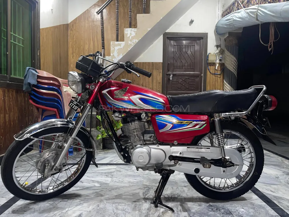 Honda CG 125 2022 for Sale Image-1
