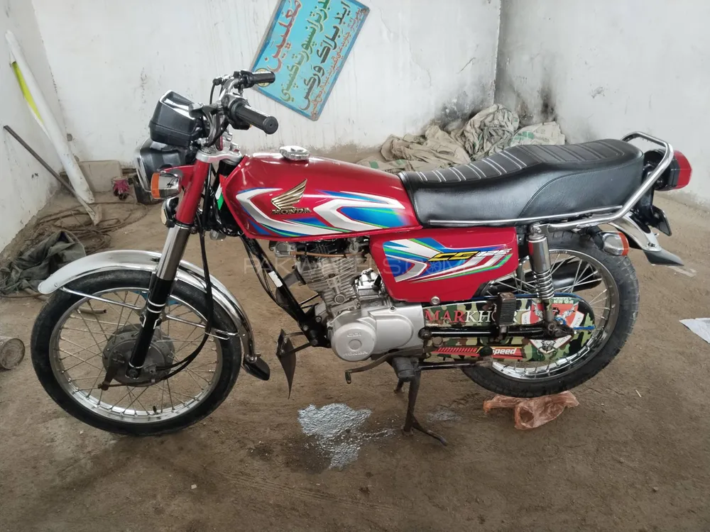 Honda CG 125 2022 for Sale Image-1