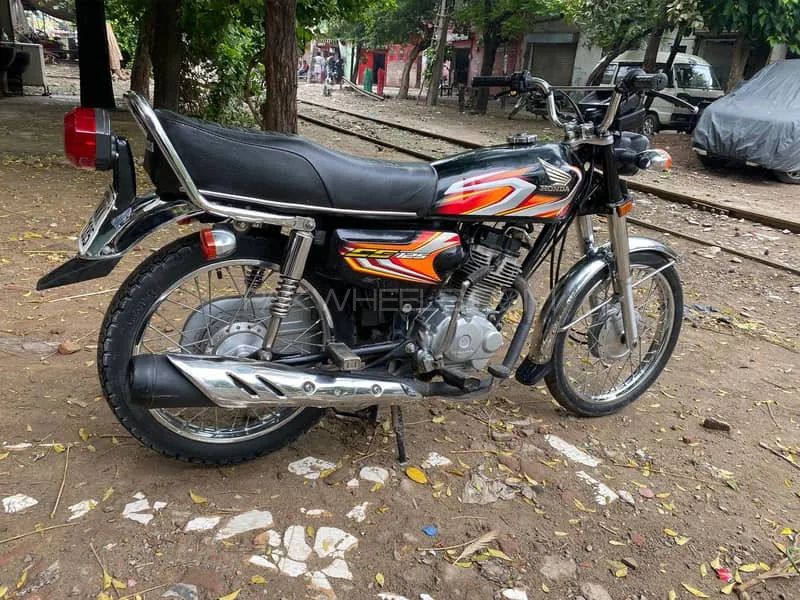 Honda CG 125 2022 for Sale Image-1