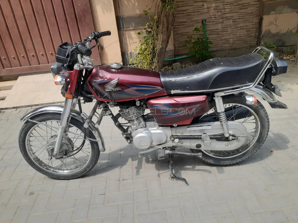 Honda CG 125 2022 for Sale Image-1