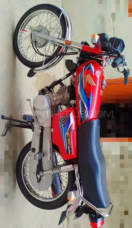 Honda CG 125 2024 for Sale Image-1
