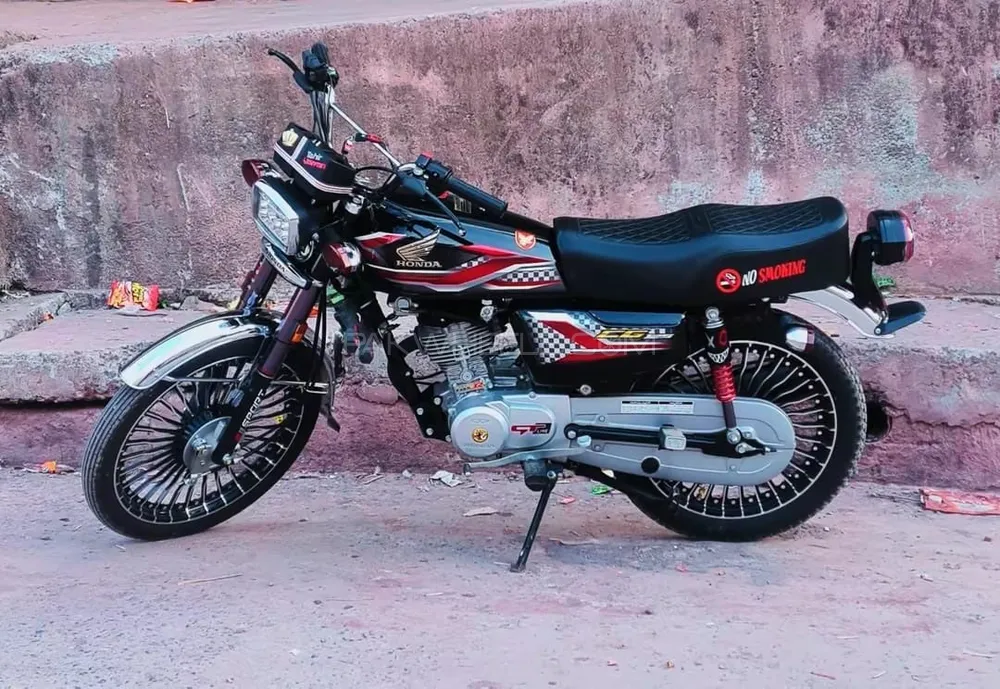Honda CG 125 2024 for Sale Image-1