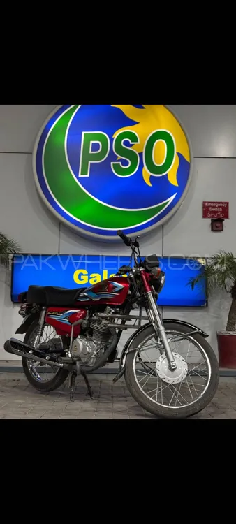 Honda CG 125 2024 for Sale Image-1