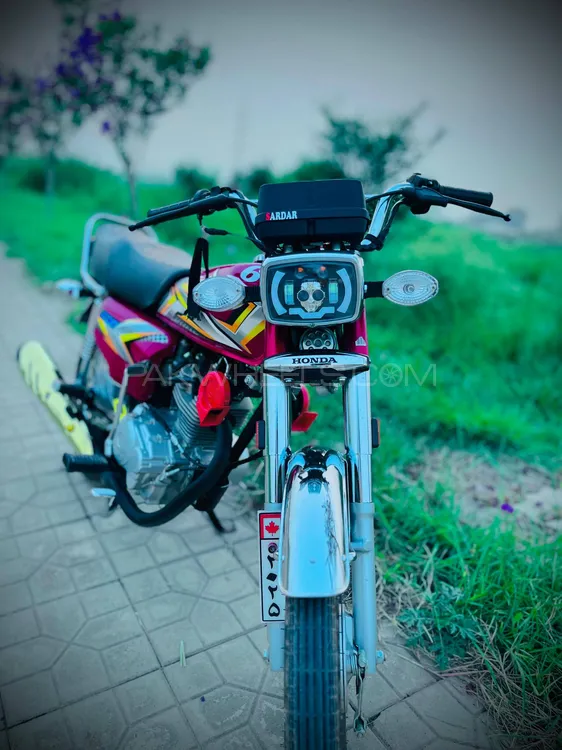 Honda CG 125 2025 for Sale Image-1