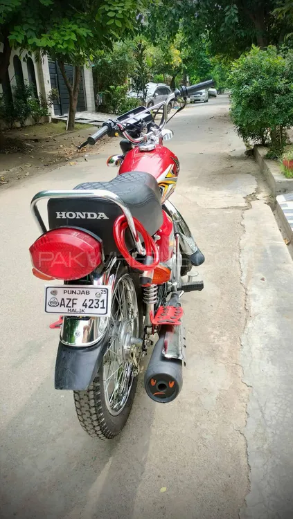 Honda CG 125 2025 for Sale Image-1