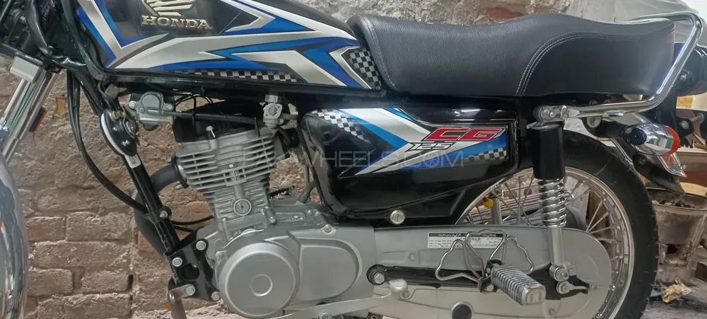 Honda CG 125 2025 for Sale Image-1