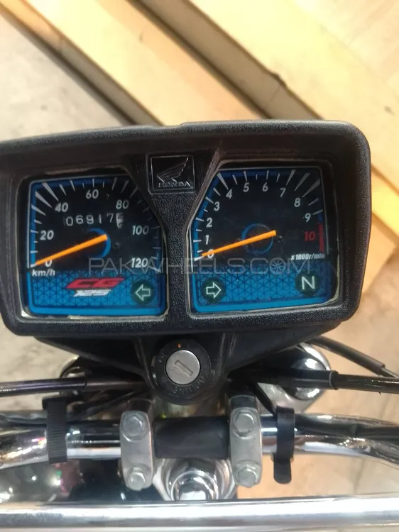 Honda CG 125 2025 for Sale Image-1