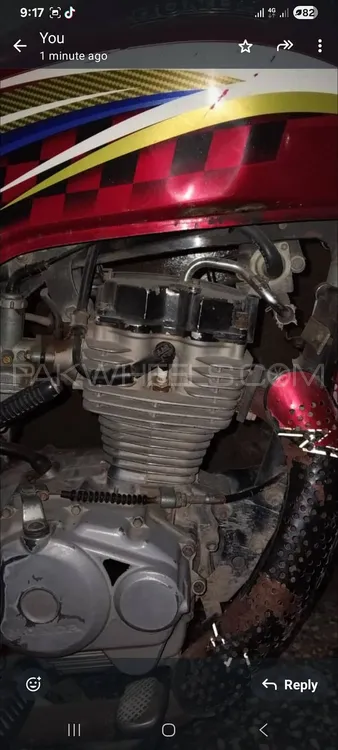 Honda CG 125 Deluxe 2014 for Sale Image-1
