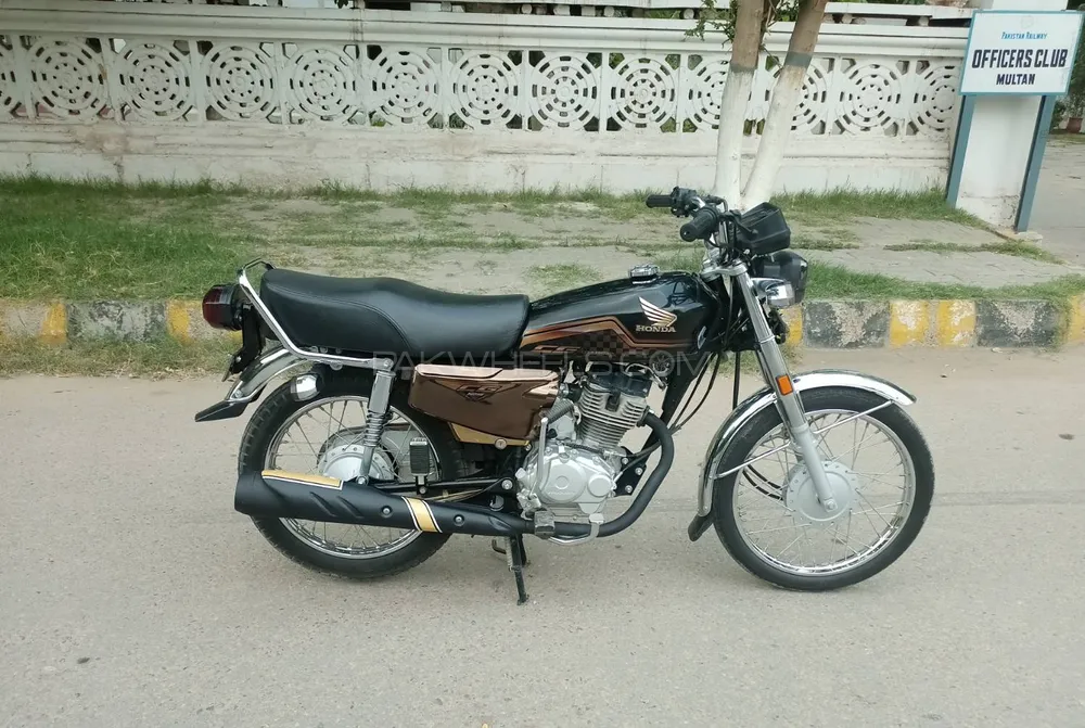 Honda CG 125 Special Edition 2024 for Sale Image-1
