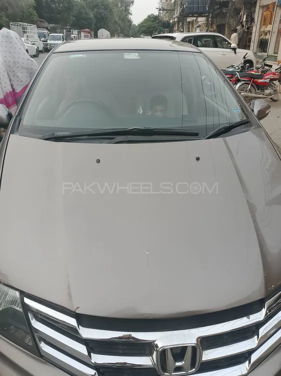 Honda City 2015 for Sale in Lahore Image-1