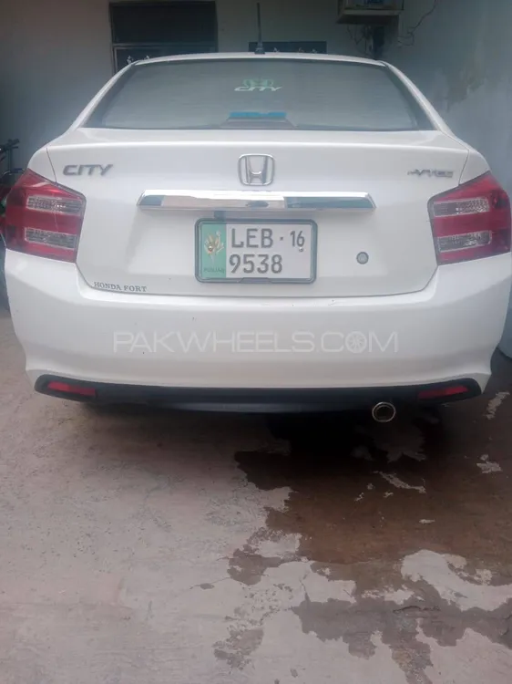 Honda City 2016 for Sale in Lahore Image-1