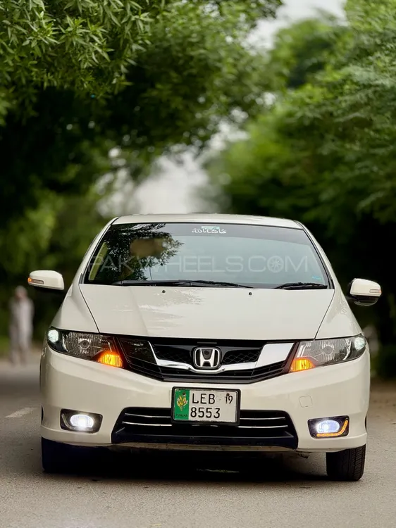 Honda City 2018 for Sale in Lahore Image-1