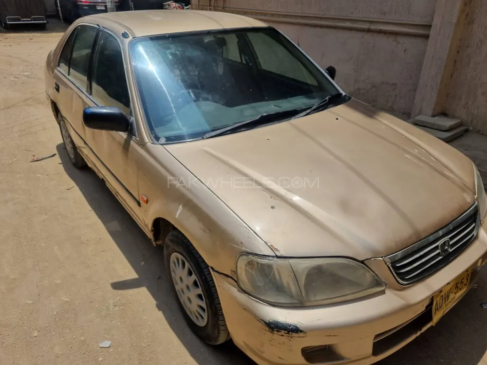 Honda City 2003 for Sale in Karachi Image-1