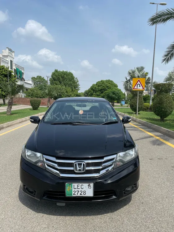 Honda City 2015 for Sale in Lahore Image-1