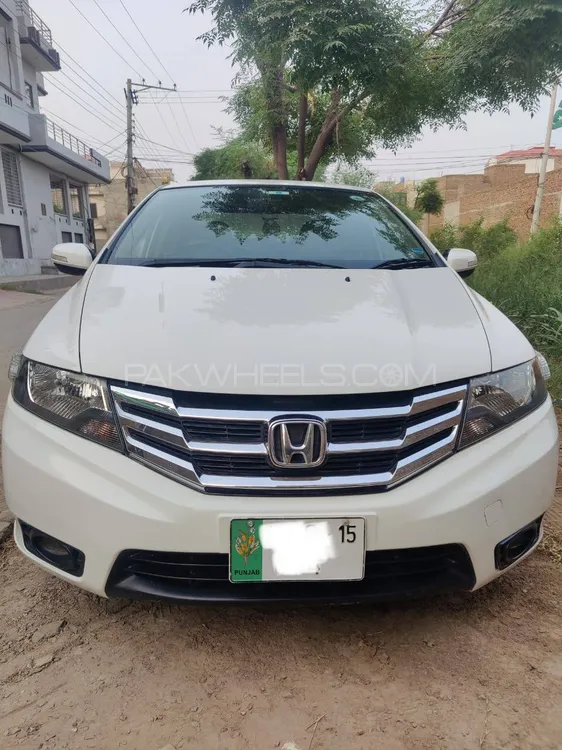 Honda City 2015 for Sale in Sargodha Image-1