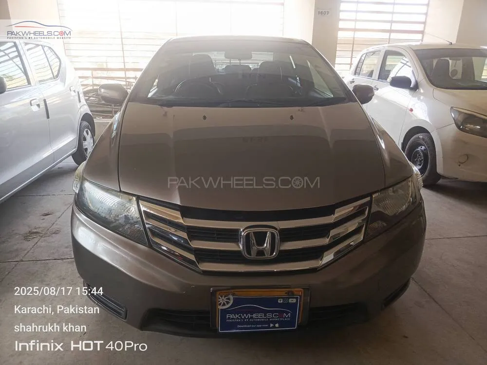 Honda City 2015 for Sale in Karachi Image-1