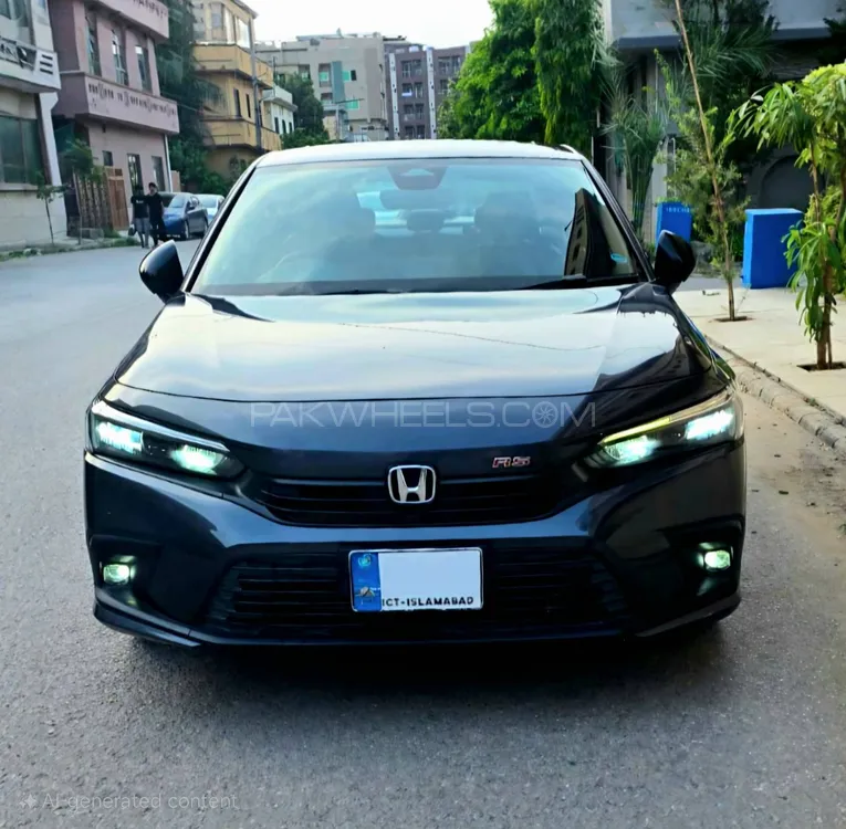 Honda Civic 2022 for Sale in Islamabad Image-1