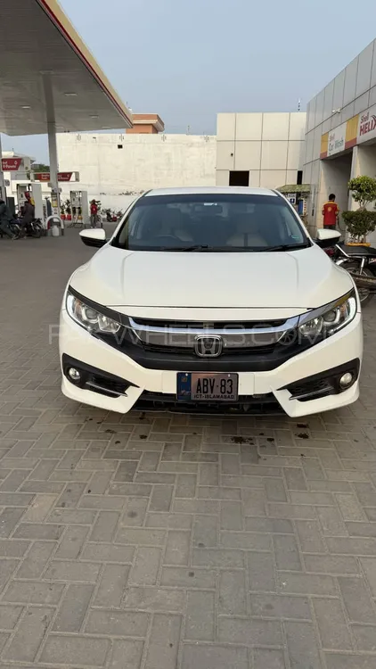 Honda Civic 2016 for Sale in Mandi bahauddin Image-1