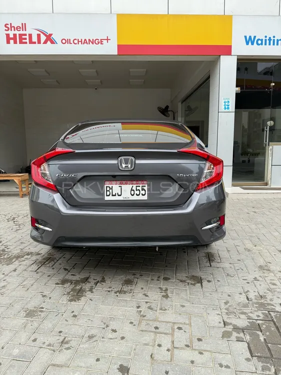 Honda Civic 2017 for Sale in Lahore Image-1