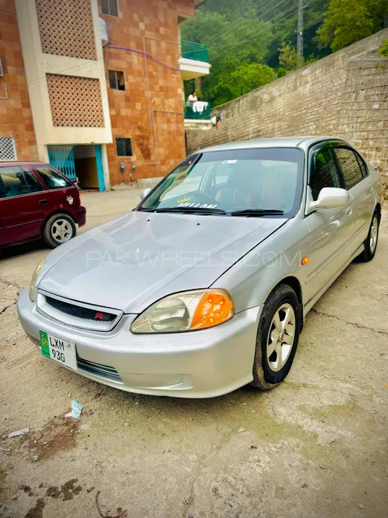 Honda Civic 1999 for Sale in Peshawar Image-1