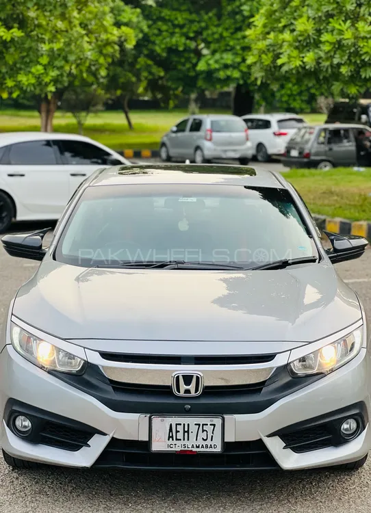 Honda Civic 2017 for Sale in Islamabad Image-1