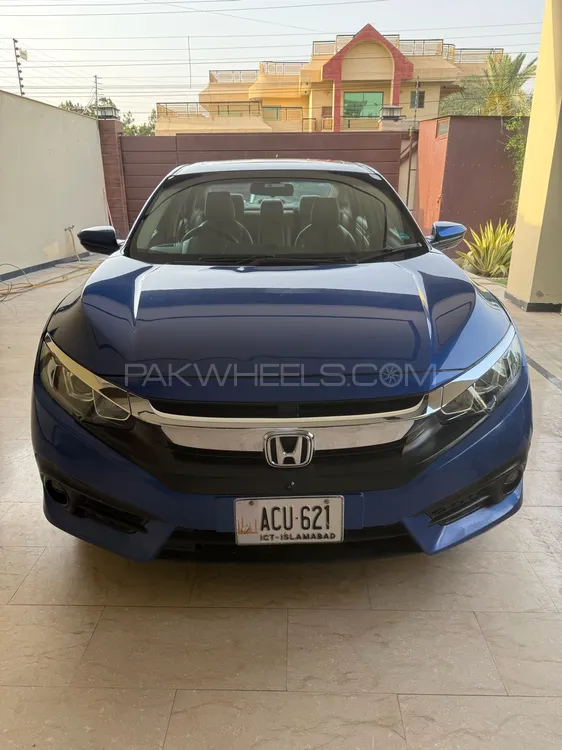Honda Civic 2017 for Sale in Peshawar Image-1