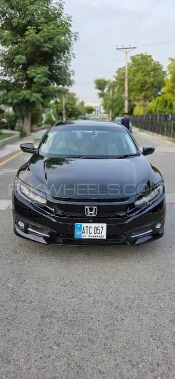 Honda Civic 2021 for Sale in Faisalabad Image-1