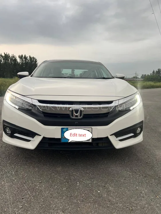 Honda Civic 2021 for Sale in Islamabad Image-1