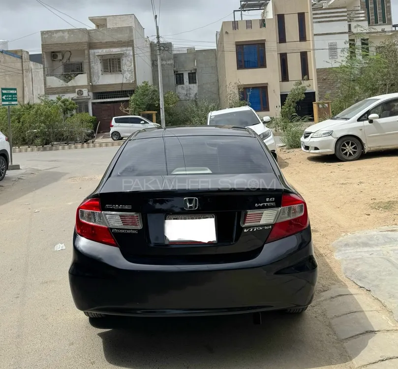 Honda Civic 2014 for Sale in Karachi Image-1