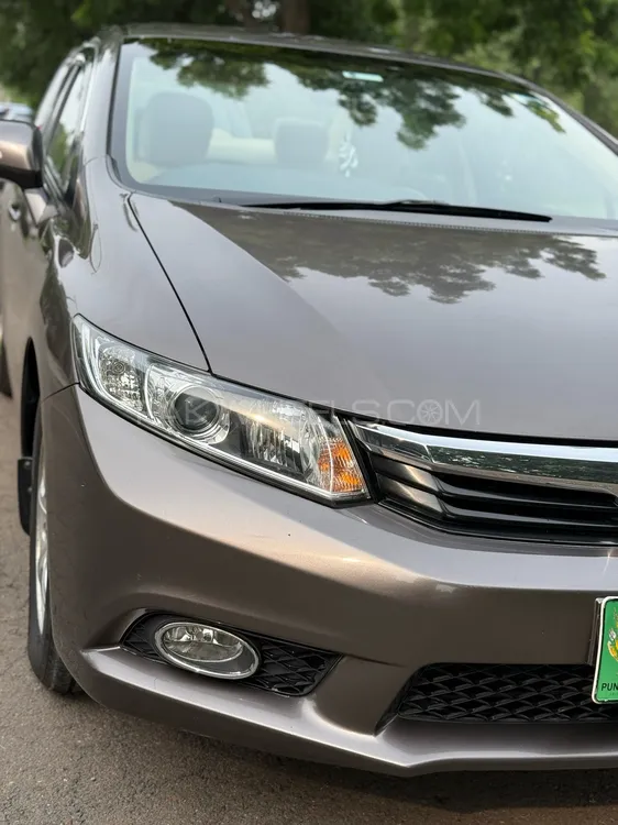 Honda Civic 2013 for Sale in Lahore Image-1