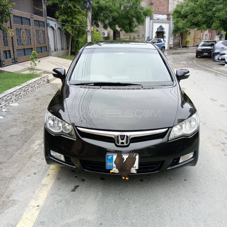 Honda Civic 2008 for Sale in Faisalabad Image-1