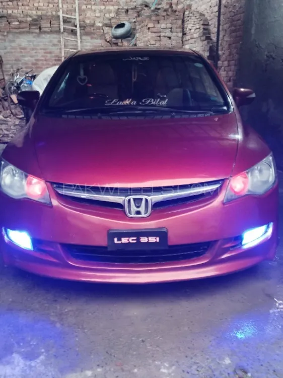 Honda Civic 2012 for Sale in Lahore Image-1