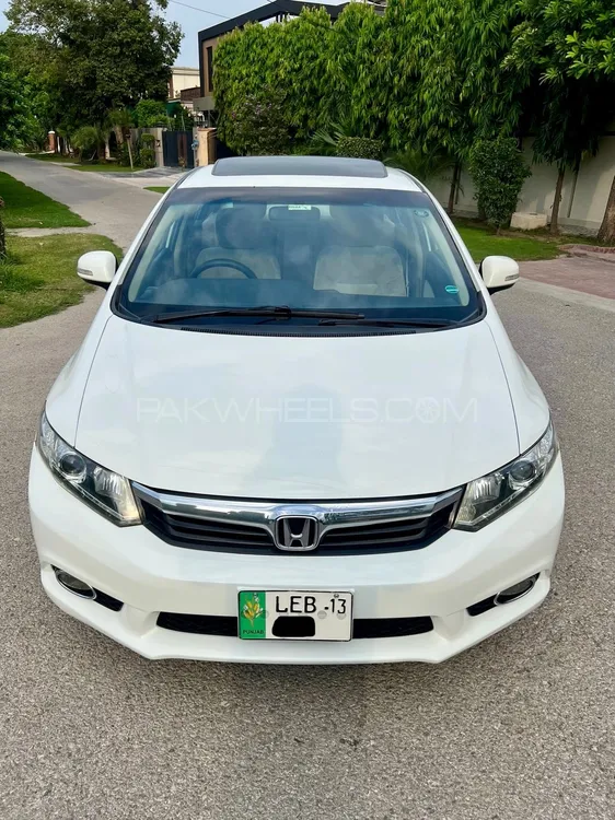 Honda Civic 2013 for Sale in Rawalpindi Image-1