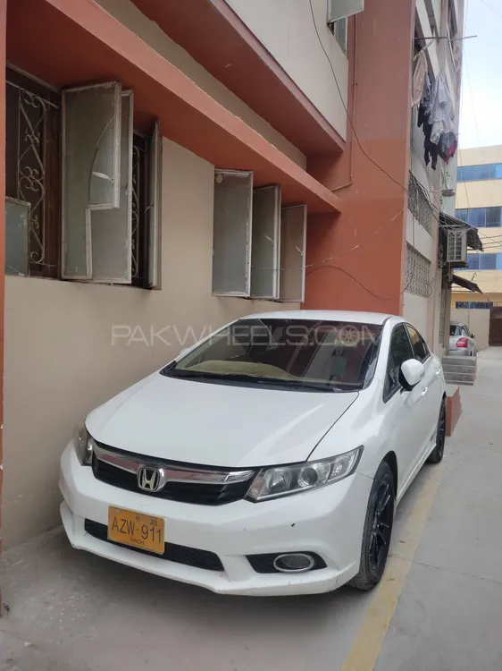 Honda Civic 2013 for Sale in Karachi Image-1