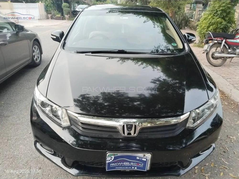 Honda Civic 2013 for Sale in Lahore Image-1