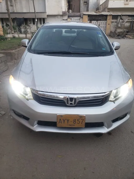 Honda Civic 2013 for Sale in Karachi Image-1